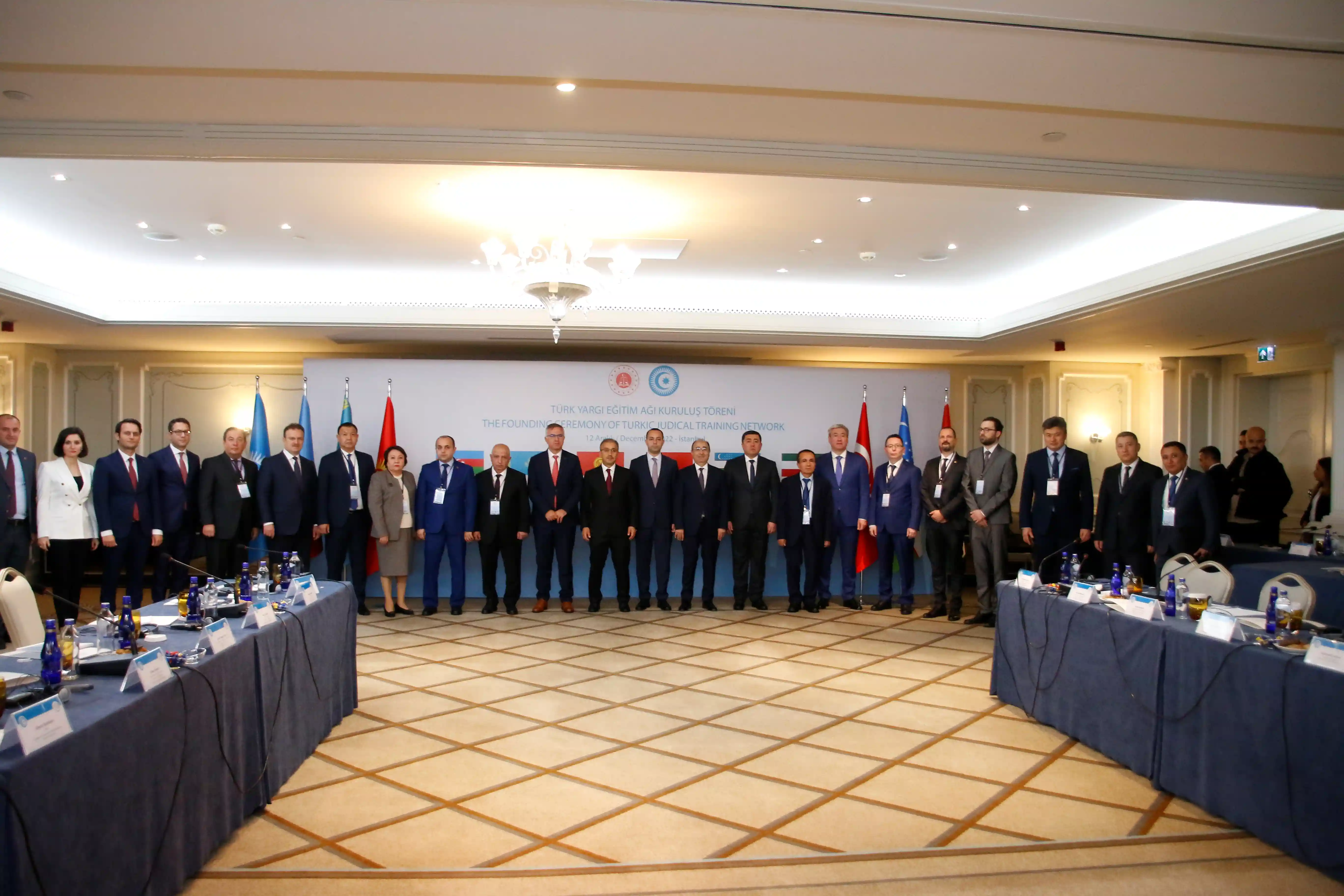 A MEMORANDUM OF UNDERSTANDING WAS SIGNED ON THE FOUNDING OF THE TURKIC JUDICIAL TRAINING NETWORK (TJTN) IN COOPERATION WITH THE ORGANIZATION OF TURKIC STATES